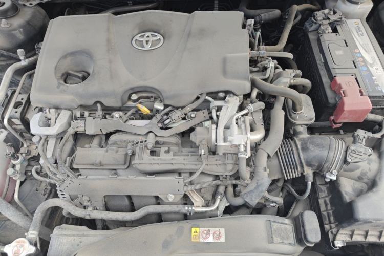 Used Toyota Camry 2019 Revised Version 2.5G Luxury Edition Engine Bay