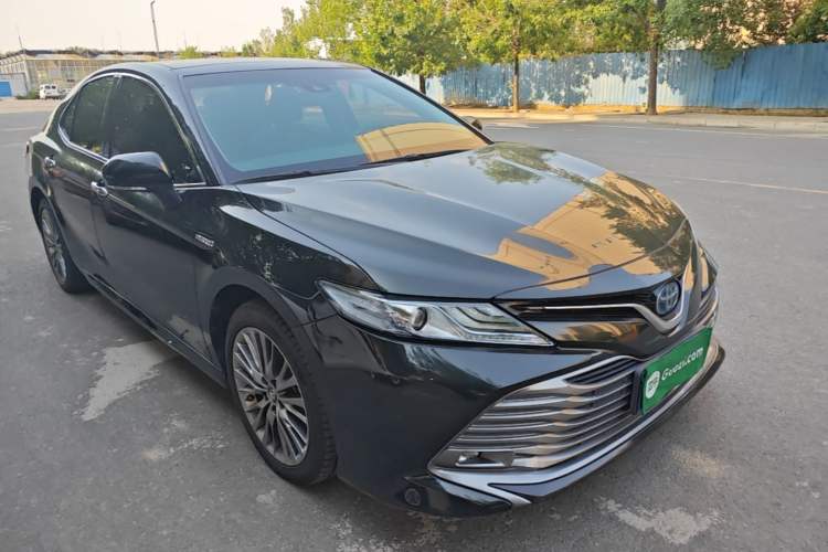 Used Toyota Camry 2019 Revised Version Dual-Engine 2.5 HG Luxury Edition Exterior 1