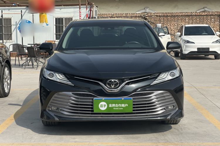 Used Toyota Camry 2019 Revised Version 2.5G Luxury Edition Exterior 1