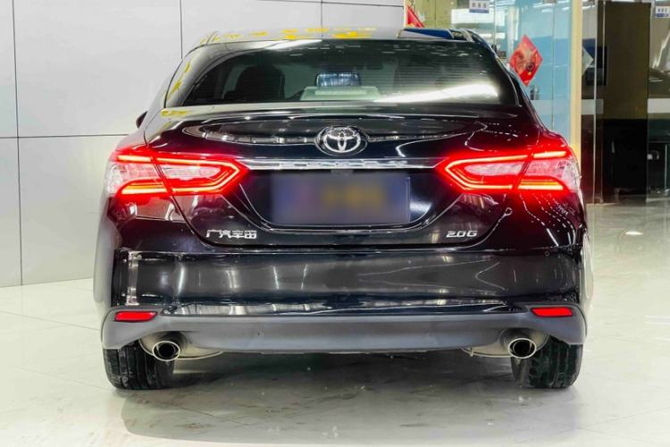 Used Toyota Camry 2019 Revised Version 2.0G Luxury Edition Exterior 1