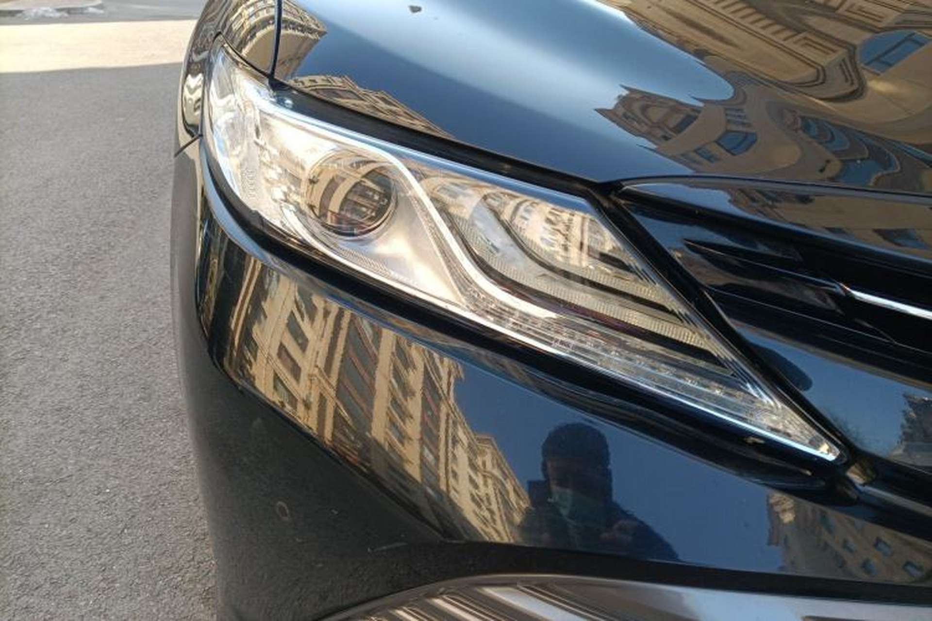 Used Toyota Camry 2019 2.0G Luxury Edition China V Standard Exterior 1