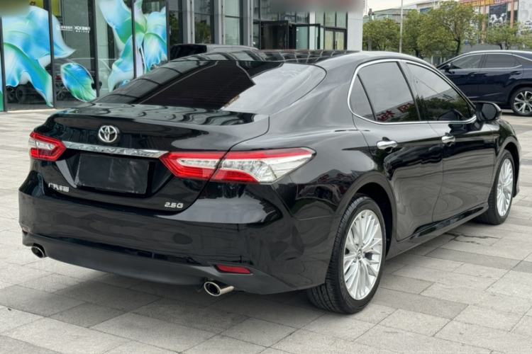 Used Toyota Camry 2019 2.5G Luxury Edition China V Standard Exterior 1