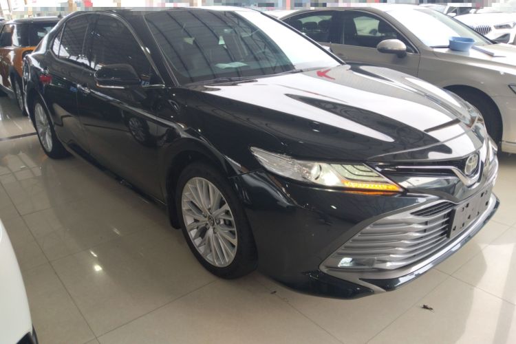 Used Toyota Camry 2019 Revised Version 2.5G Luxury Edition Exterior 1
