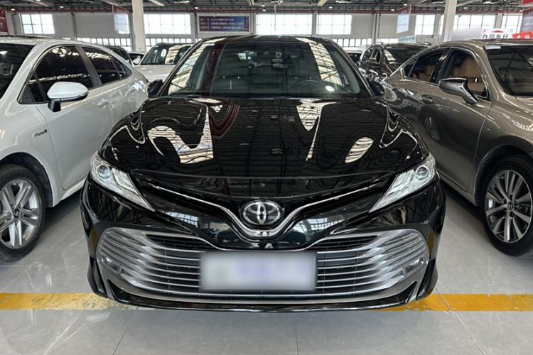 Used Toyota Camry 2019 Revised Version 2.5G Luxury Edition Exterior 1