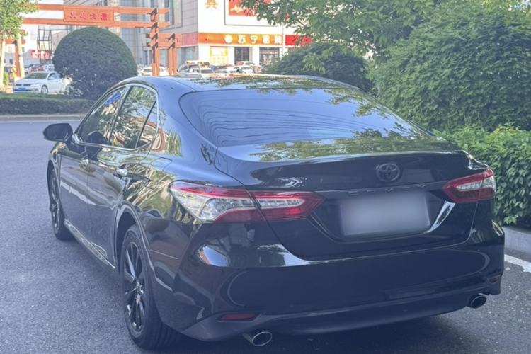 Used Toyota Camry 2019 2.0G Luxury Edition China V Standard Exterior 1