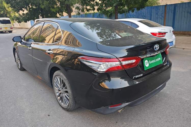 Used Toyota Camry 2019 Revised Version Dual-Engine 2.5 HG Luxury Edition Exterior 2