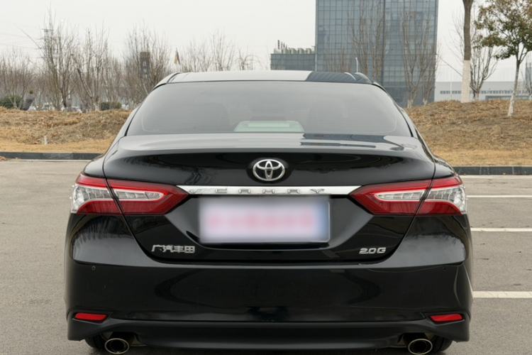 Used Toyota Camry 2019 2.0G Luxury Edition China VI Standard Exterior 2