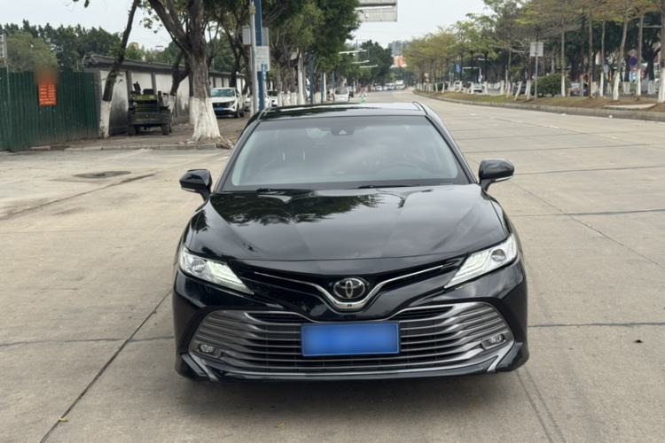 Used Toyota Camry 2019 2.5G Luxury Edition China VI Standard Exterior 2