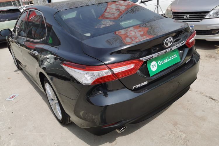 Used Toyota Camry 2019 2.5G Luxury Edition China V Standard Exterior 2