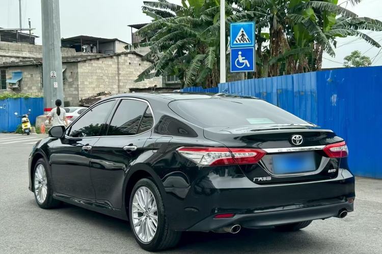 Used Toyota Camry 2019 Revised Version 2.5G Luxury Edition Exterior 2