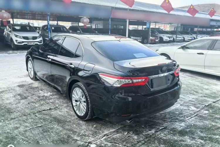 Used Toyota Camry 2019 Revised Version 2.5G Luxury Edition Exterior 3