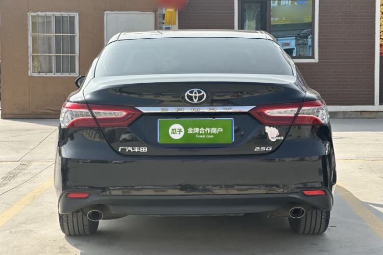 Used Toyota Camry 2019 Revised Version 2.5G Luxury Edition Exterior 3