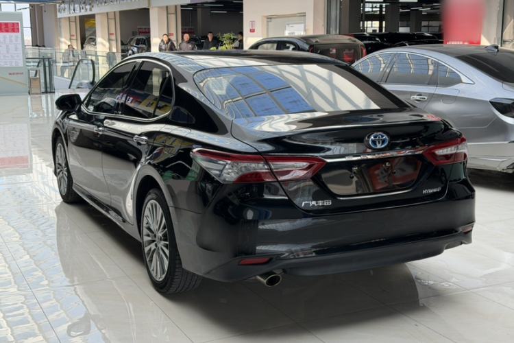 Used Toyota Camry 2019 Dual-Engine 2.5 HG Luxury Edition China VI Standard Exterior 3