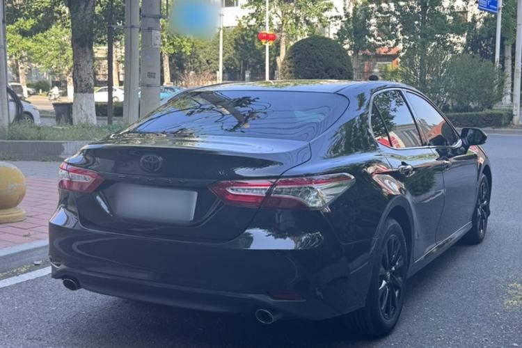 Used Toyota Camry 2019 2.0G Luxury Edition China V Standard Exterior 3