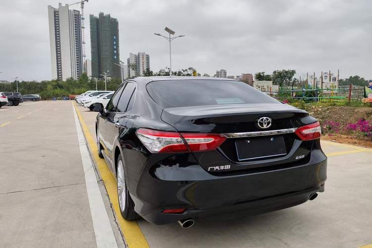 Used Toyota Camry 2019 2.5G Luxury Edition China VI Standard Exterior 3