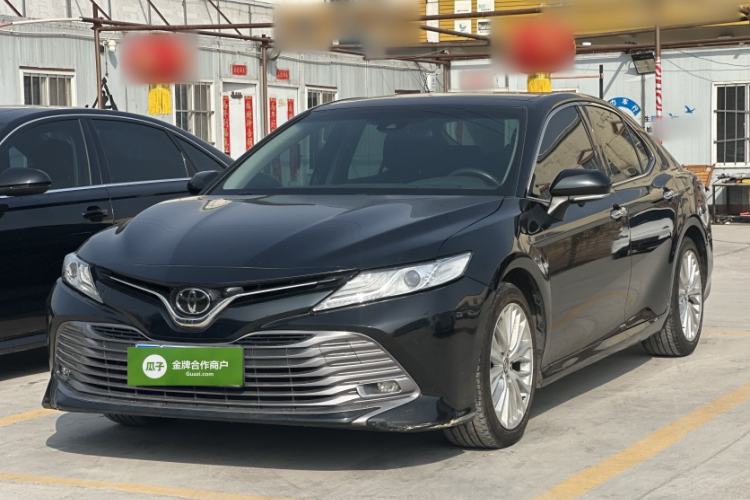 Used Toyota Camry 2019 Revised Version 2.5G Luxury Edition Exterior 4