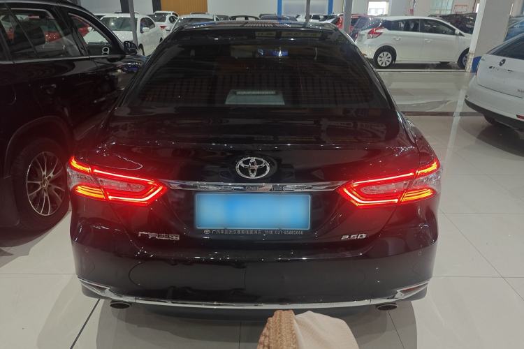 Used Toyota Camry 2019 Revised Version 2.5G Luxury Edition Exterior 4
