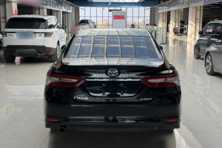 Used Toyota Camry 2019 Dual-Engine 2.5 HG Luxury Edition China VI Standard Exterior 4