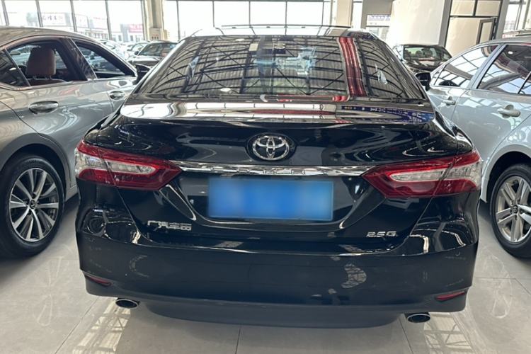 Used Toyota Camry 2019 Revised Version 2.5G Luxury Edition Exterior 4