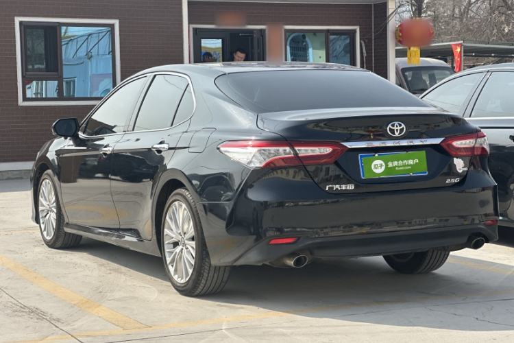 Used Toyota Camry 2019 Revised Version 2.5G Luxury Edition Exterior 5