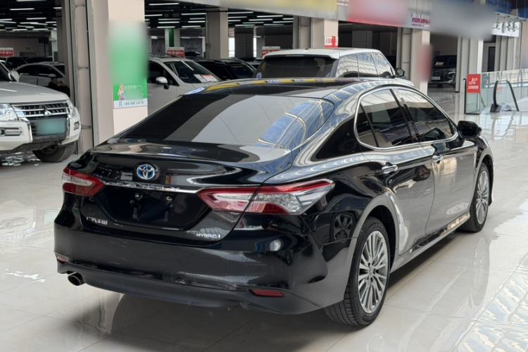Used Toyota Camry 2019 Dual-Engine 2.5 HG Luxury Edition China VI Standard Exterior 5
