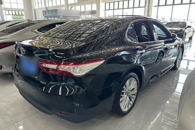 Used Toyota Camry 2019 Revised Version 2.5G Luxury Edition Exterior 5