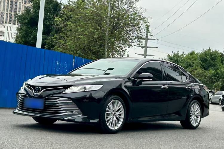 Used Toyota Camry 2019 Revised Version 2.5G Luxury Edition Exterior 5