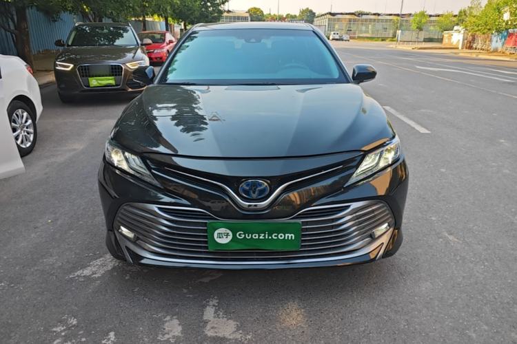 Used Toyota Camry 2019 Revised Version Dual-Engine 2.5 HG Luxury Edition Front