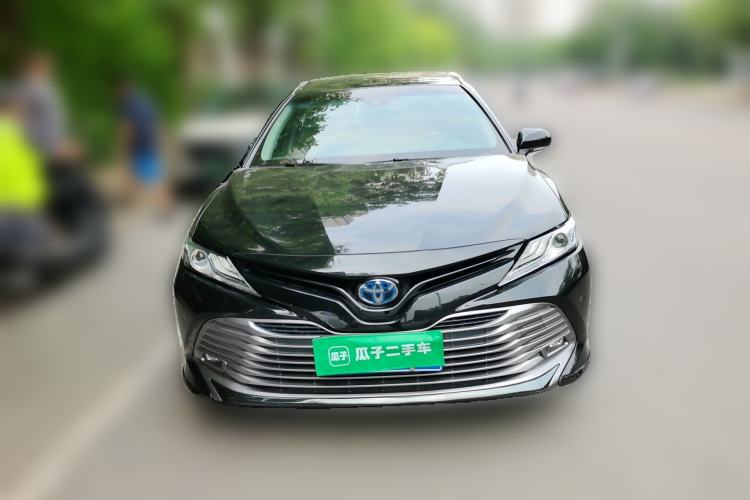 Used Toyota Camry 2019 Revised Version Dual-Engine 2.5 HG Luxury Edition Front