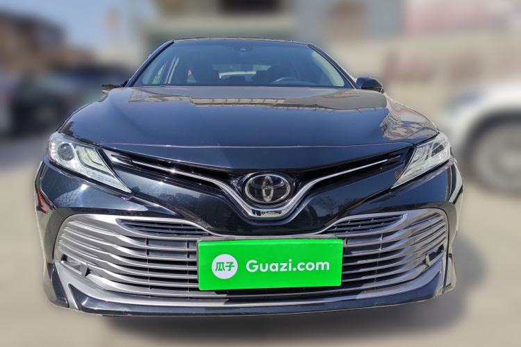 Used Toyota Camry 2019 Revised Version 2.5G Luxury Edition Front
