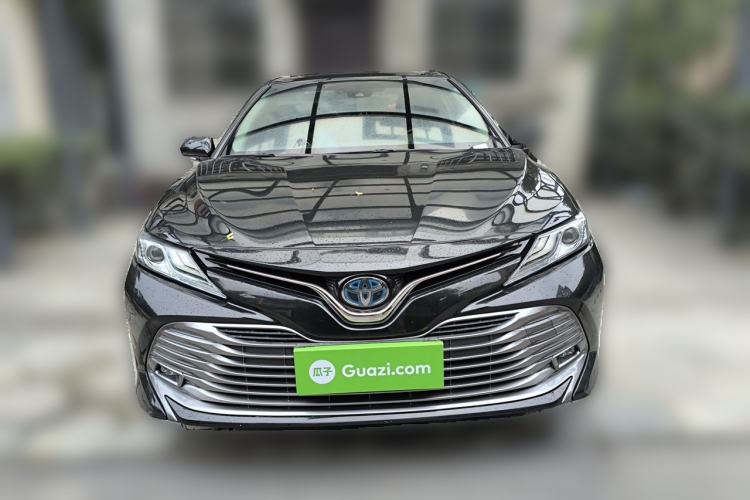 Used Toyota Camry 2019 Dual-Engine 2.5 HG Luxury Edition China VI Standard Front