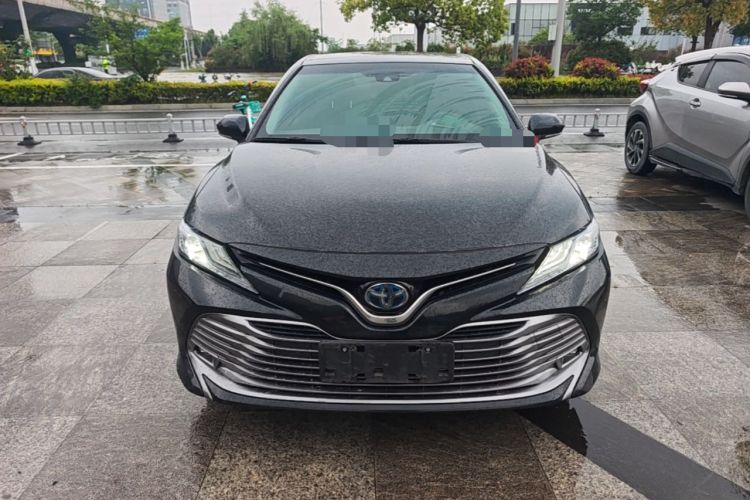 Used Toyota Camry 2019 Dual-Engine 2.5 HG Luxury Edition China V Standard Front