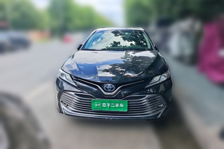 Used Toyota Camry 2019 Revised Version Dual-Engine 2.5 HG Luxury Edition Front