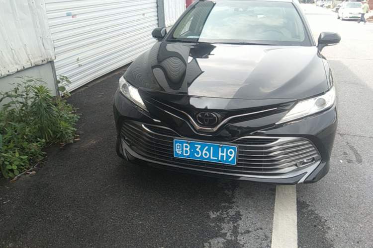 Used Toyota Camry 2019 Revised Version 2.5G Luxury Edition Front