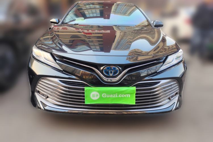 Used Toyota Camry 2019 Revised Version Dual-Engine 2.5 HG Luxury Edition Front