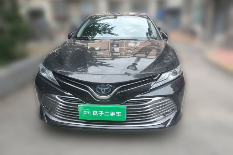 Used Toyota Camry 2019 Dual-Engine 2.5 HG Luxury Edition China V Standard Front