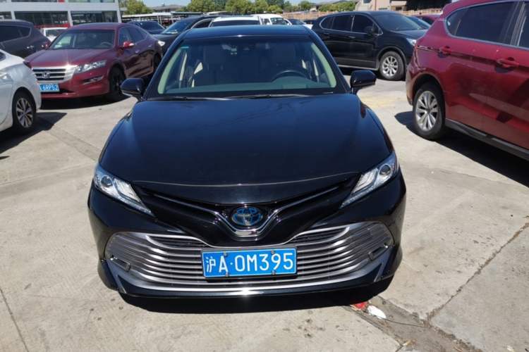 Used Toyota Camry 2019 Dual-Engine 2.5 HG Luxury Edition China VI Standard Front