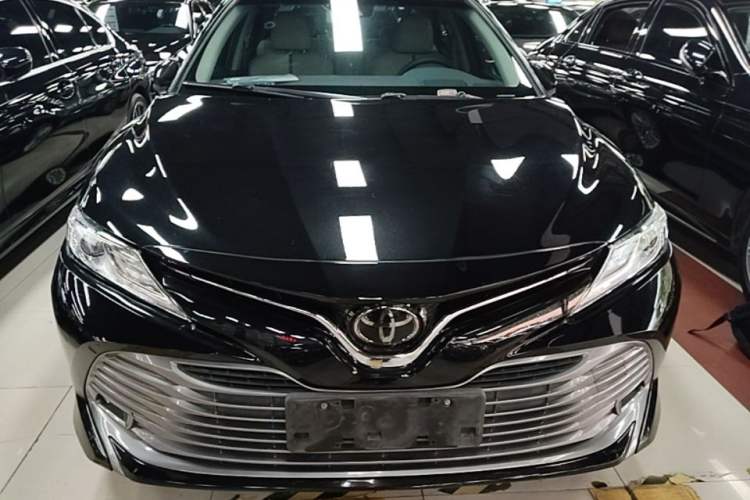 Used Toyota Camry 2019 2.5G Luxury Edition China VI Standard Front