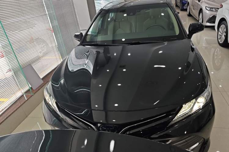 Used Toyota Camry 2019 Revised Version Dual-Engine 2.5 HG Luxury Edition Front