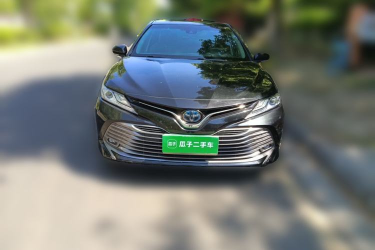 Used Toyota Camry 2019 Revised Version Dual-Engine 2.5 HG Luxury Edition Front