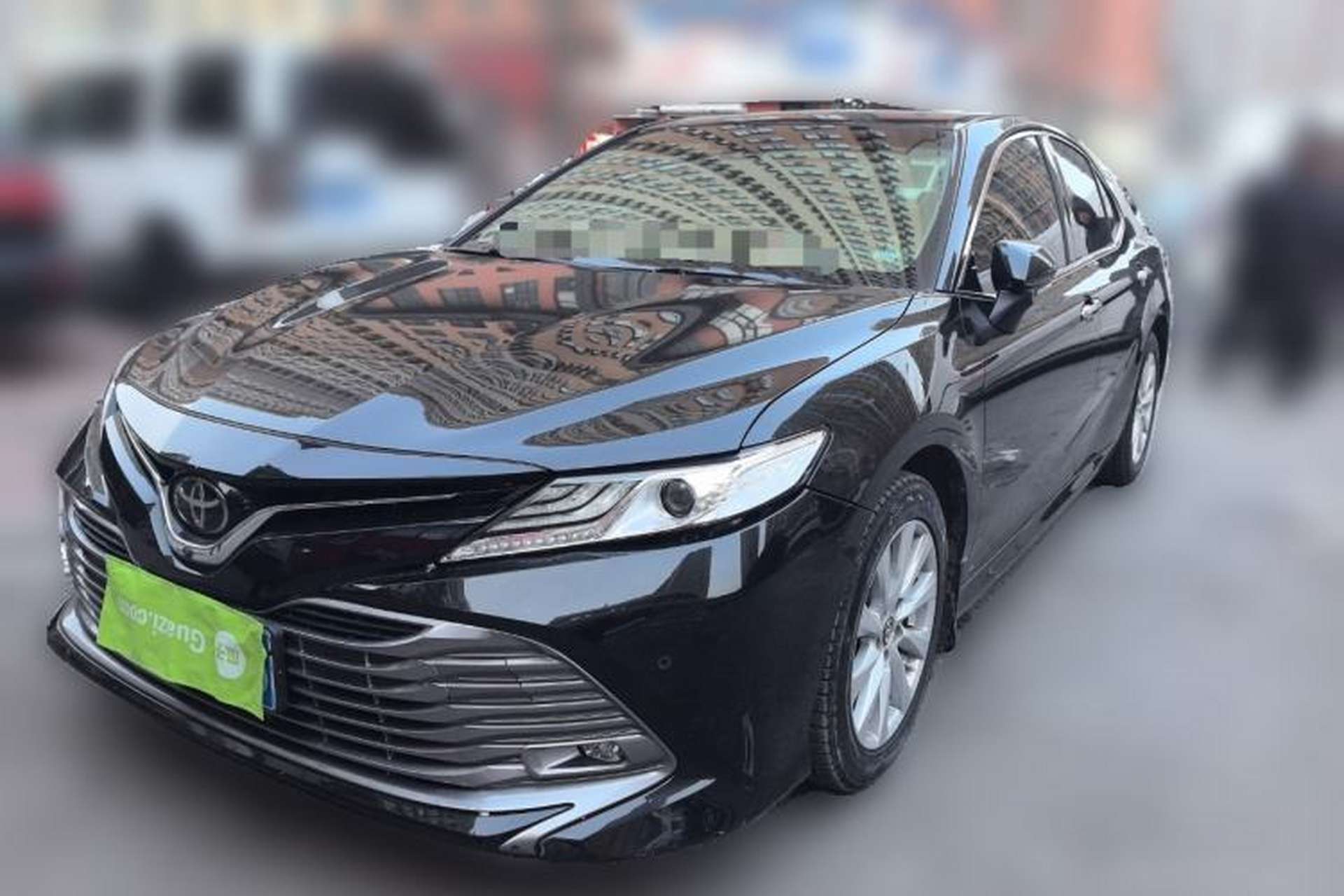Used Toyota Camry 2019 2.0G Luxury Edition China V Standard Front Left 45 Deg