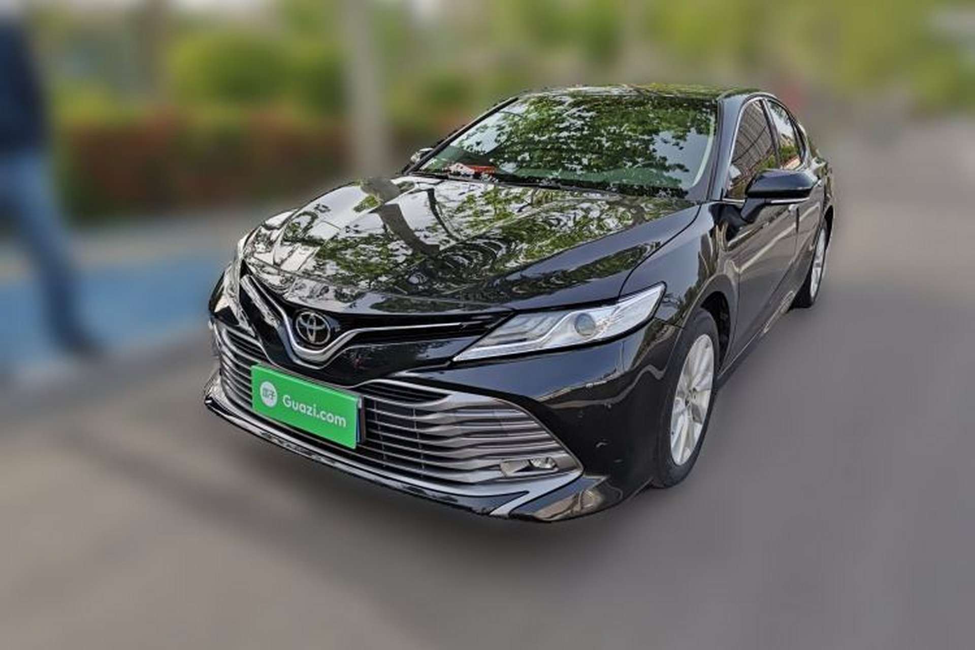 Used Toyota Camry 2019 2.0G Luxury Edition China VI Standard Front Left 45 Deg