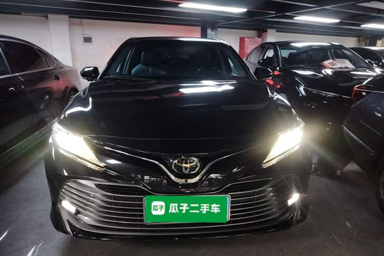 Used Toyota Camry 2019 Revised Version 2.5G Luxury Edition Front