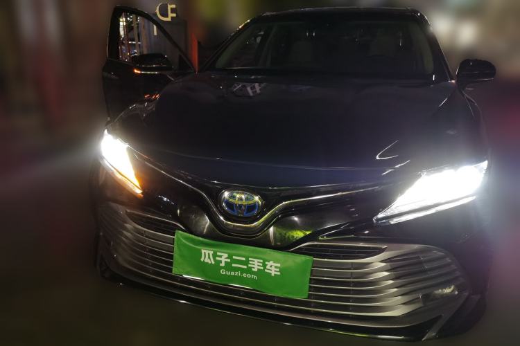 Used Toyota Camry 2019 Dual-Engine 2.5 HG Luxury Edition China VI Standard Front
