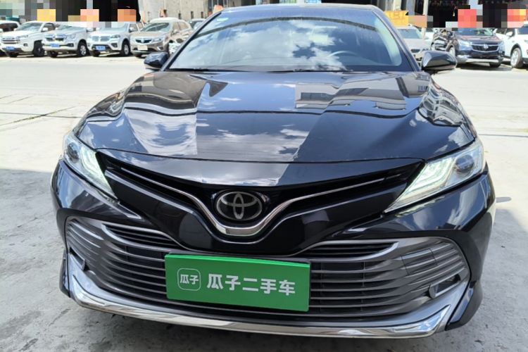 Used Toyota Camry 2019 2.5G Luxury Edition China VI Standard Front