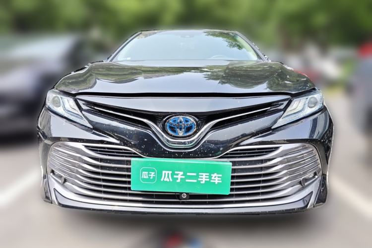 Used Toyota Camry 2019 Revised Version Dual-Engine 2.5 HG Luxury Edition Front