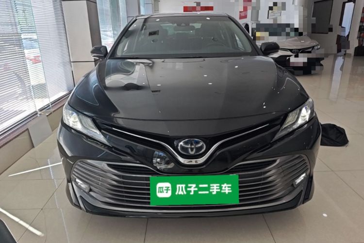 Used Toyota Camry 2019 Dual-Engine 2.5 HG Luxury Edition China VI Standard Front