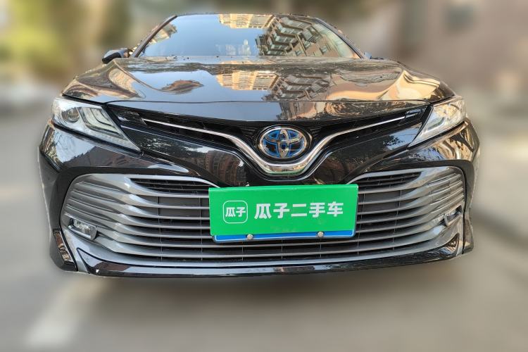 Used Toyota Camry 2019 Dual-Engine 2.5 HG Luxury Edition China V Standard Front