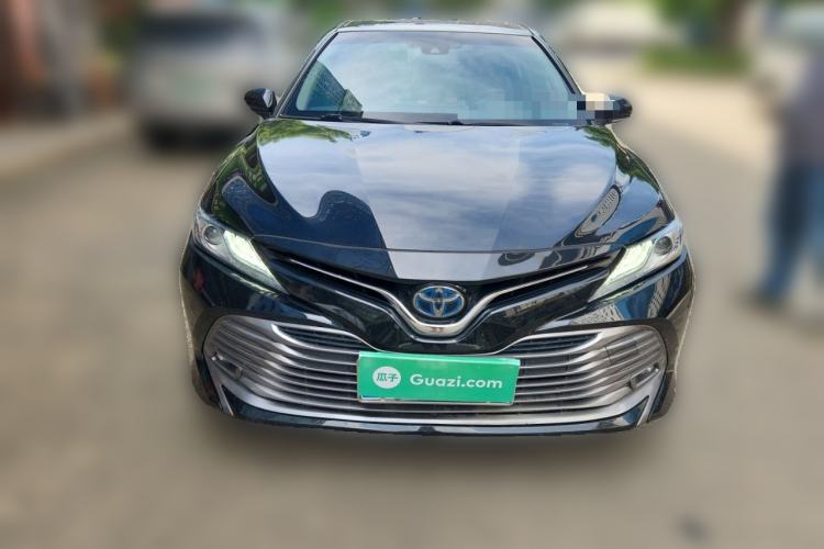 Used Toyota Camry 2019 Dual-Engine 2.5 HG Luxury Edition China V Standard Front