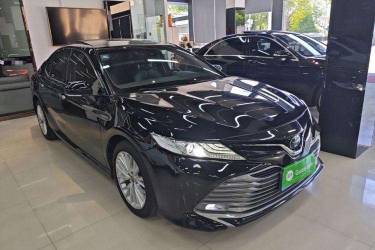 Used Toyota Camry 2019 2.5G Luxury Edition China VI Standard Front Right 45 Deg